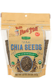 Bob's Red Mill Organic Chia Seeds High In Omega-3, Protein, And Fiber 340g