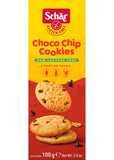 Dr. Schär Chocolate Chip Cookie 100g - American Original, Crunchy, Gluten-free