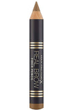 قلم تحديد الحواجب Real Brow من Max Factor (01 أشقر) - قلم تحديد حواجب خفيف ومعزز بالألياف