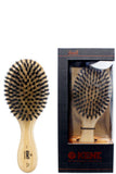 Kent Men's Club Oval Brush - Premium Grooming Tool For Men With Natural Bristles, Ergonomic Handle, Suitable For All Hair Types