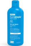 جل استحمام Isdin Nutratopic Pro-amp لتنظيف لطيف ومريح للبشرة الأتوبية مع الرامنوسوفت 400 مل