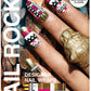 Beauty Rock Nail Wraps Tribal Gold Nr061 For Quick Application & Vibrant Design