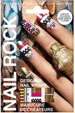 Beauty Rock Nail Wraps Tribal Gold Nr061 For Quick Application & Vibrant Design