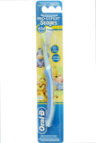 Oral-b Stages 1 Baby Toothbrush (4–24 Months) Soft For Tender Gums And Teeth