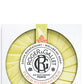 صابون Roger & Gallet Fleur D'osmanthus المعطر، لوح ترطيب فاخر بالزيوت العطرية ونفحات الحمضيات 100 جم
