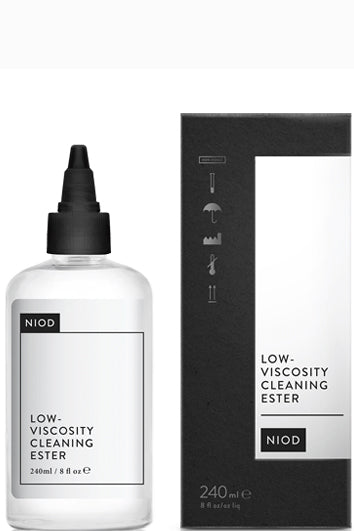 Niod Low-viscosity Cleaning Ester منظف لطيف ومرطب مع استرات الأفوكادو 100 مل