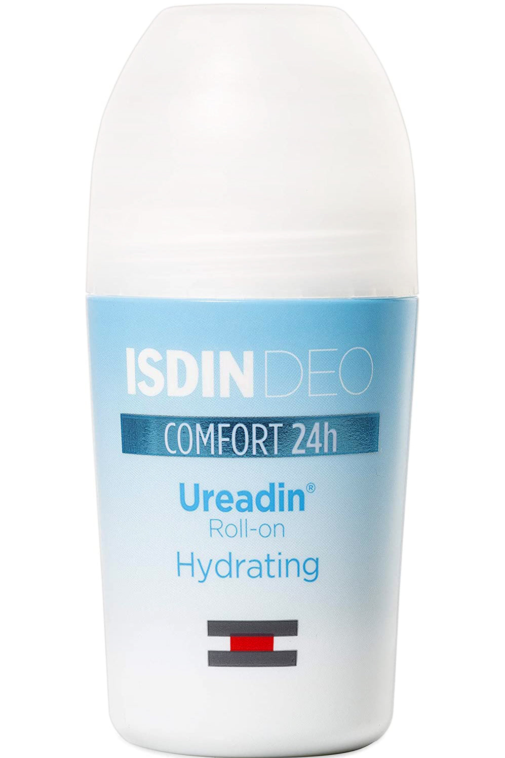 Isdin Deo Comfort مزيل عرق رول أون مرطب بيوريدين لحماية تدوم 24 ساعة - 50 مل