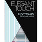 أغطية أظافر Elegant Touch Envy Wraps - ألوان الباستيل لكرسي الشاطئ (18 غلافًا)