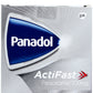 Panadol Actifast 500 Mg, 20 Tablets, Blister Pack