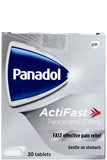 Panadol Actifast 500 Mg, 20 Tablets, Blister Pack
