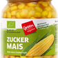Biotropic Sweet Corn In Jar 350g - Organic, Contains 62% Sweetcorn, Sea Salt