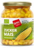 Biotropic Sweet Corn In Jar 350g - Organic, Contains 62% Sweetcorn, Sea Salt