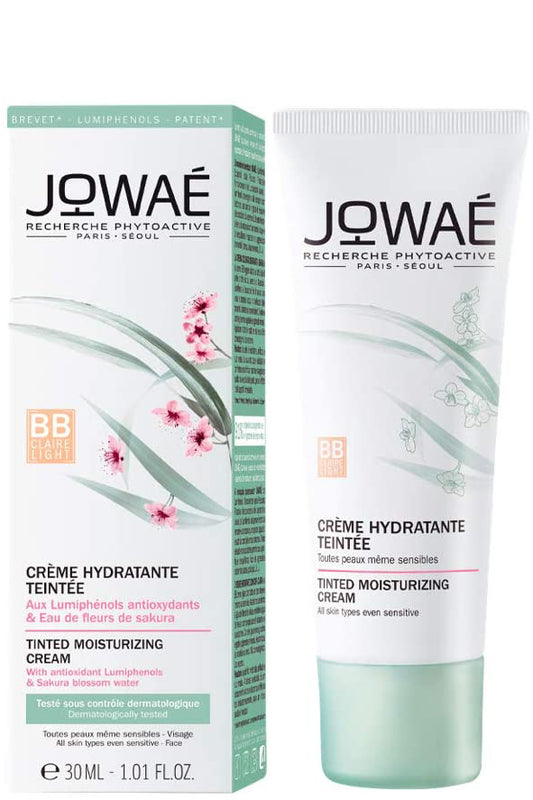 Jowae Tinted Moisturizing Cream Lightweight Hydration And Radiance With Lumiphenols 30ml