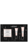 Lierac Noel 2023 Hydra Cream Set - كريم مرطب، سيروم وعناية للعين