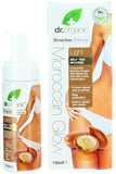 Dr Organic Moroccan Glow Light Self Tan Mousse 150ml Gentle Tanning