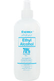 Energy Ethyl Alcohol Spray Antiseptic For Hands - Kills 99% Of Germs, 500ml, Non-sticky Feel