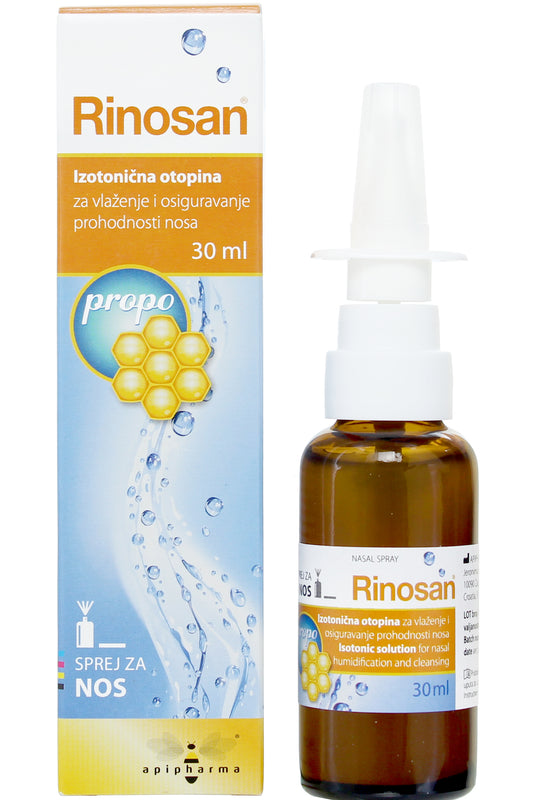 Rinosan Propo، بخاخ أنف، 30 مل، زجاجة