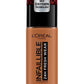 L'oreal Infallible Foundation 24hr 340 Copper - Transfer-proof, Lightweight Formula
