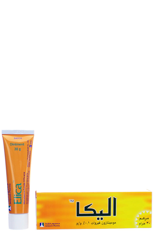 Elica 0.1% W/w, 30 G Ointment, Tube