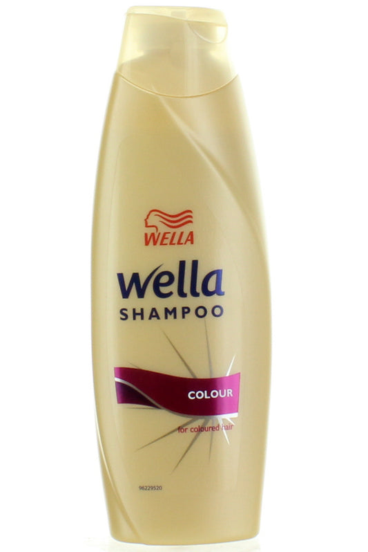 Wella Color Protect Shampoo With Henna Extract For Vibrant Hair Care 200ml