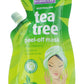 Beauty Formulas Tea Tree Peel-off Mask For Deep Cleansing - 50ml