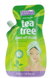 Beauty Formulas Tea Tree Peel-off Mask For Deep Cleansing - 50ml