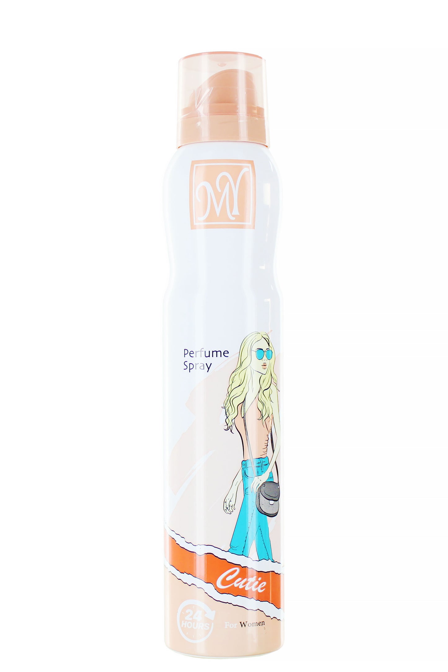Soracosmetics My Perfume Spray Deodorant For Women Long-lasting Fresh Fragrance Lightweight 200ml