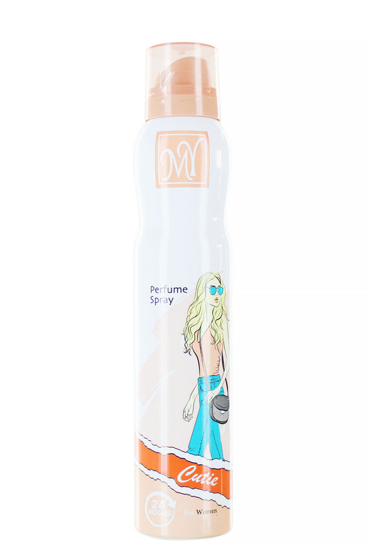 Soracosmetics My Perfume Spray Deodorant For Women Long-lasting Fresh Fragrance Lightweight 200ml