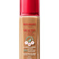كريم أساس Bourjois Healthy Mix Clean بالكراميل 58 - تركيبة نباتية مرطبة، فيتامينات C، E، B5
