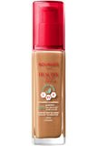 كريم أساس Bourjois Healthy Mix Clean بالكراميل 58 - تركيبة نباتية مرطبة، فيتامينات C، E، B5
