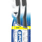 Oral-b Whitening Therapy Charcoal Toothbrush Soft With Gum Massage Bristles