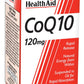 هيلث إيد Co-q-10 120 ملغ لدعم طاقة وصحة القلب 30 كبسولة