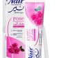 Nair Rose Hair Removal Cream Gentle & Moisturizing With Natural Ingredients & Baby Oil 110ml