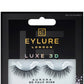 رموش Eylure Luxe ثلاثية الأبعاد Aurora - رموش صناعية خفيفة الوزن بتأثير المنك المتموج