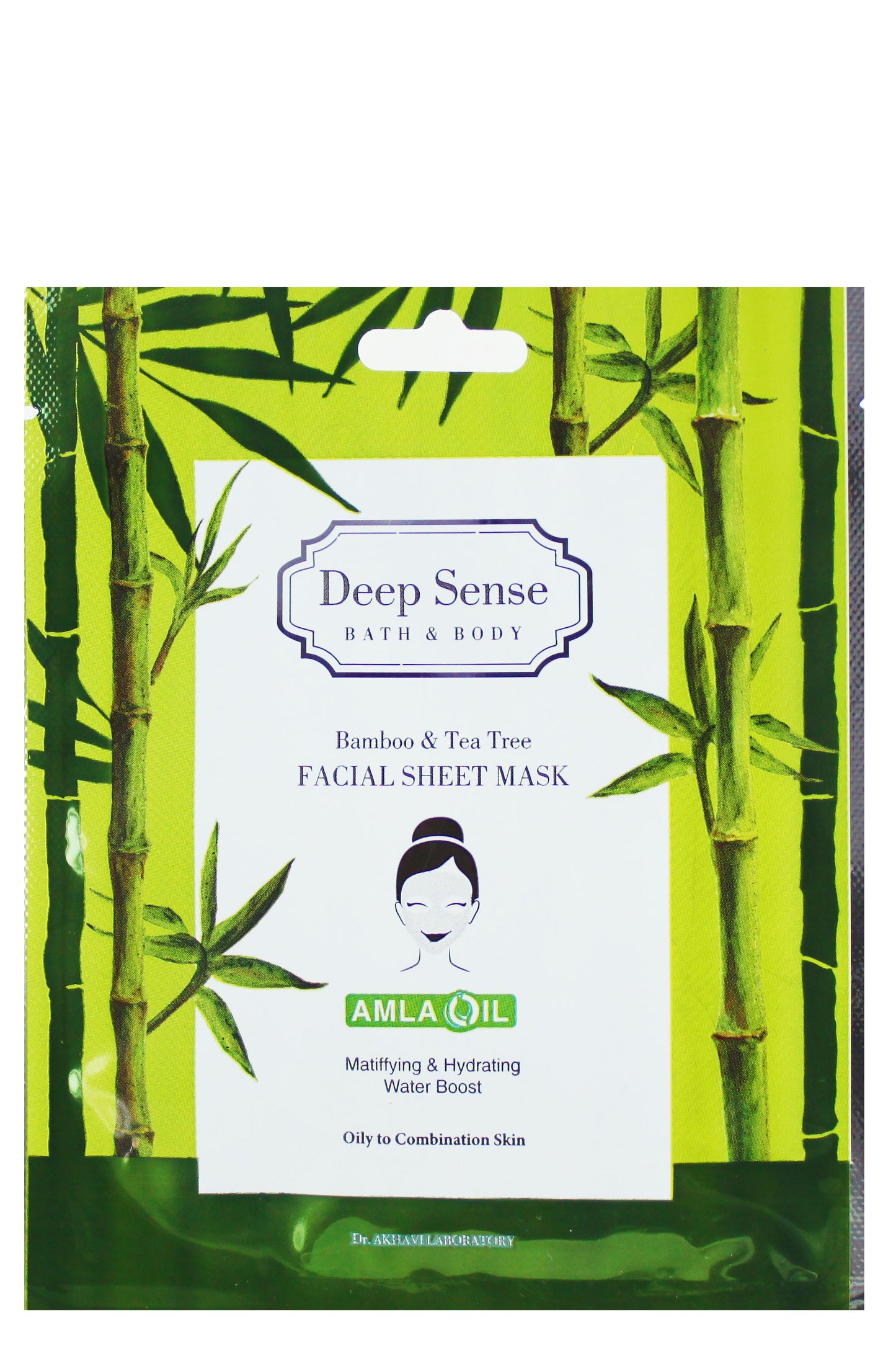 Deep Sense - Bamb & T/tree Facial Sheet Mask 25gr