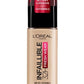 L'oreal Infallible 32h Freshwear Foundation 130 True Beige With Lightweight Full Coverage