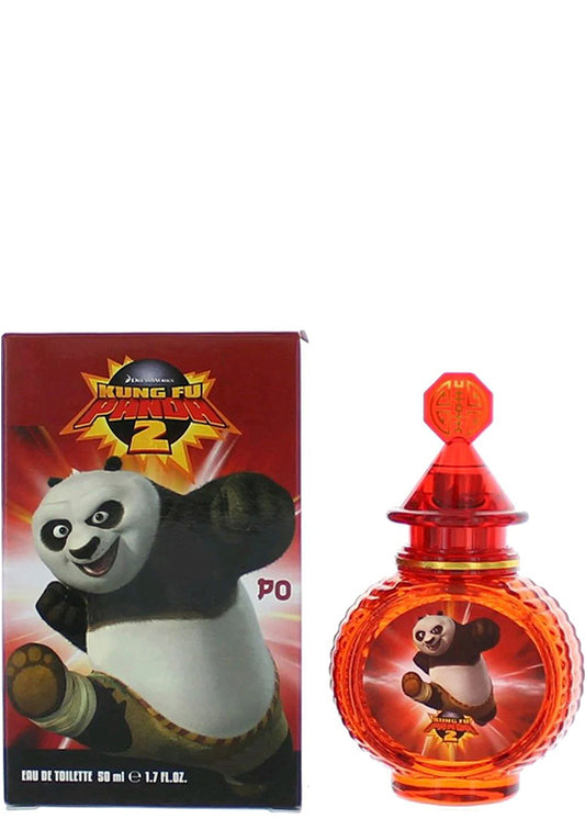 عطر كونغ فو باندا 2 أو دو تواليت ممتع ومرح للأطفال برائحة تدوم طويلاً 50 مل