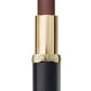 L'oreal Color Riche Magnetic Stones Matte Lipstick 654 Bronze Saut - Earthy Matte Shade For Rich Color Impact