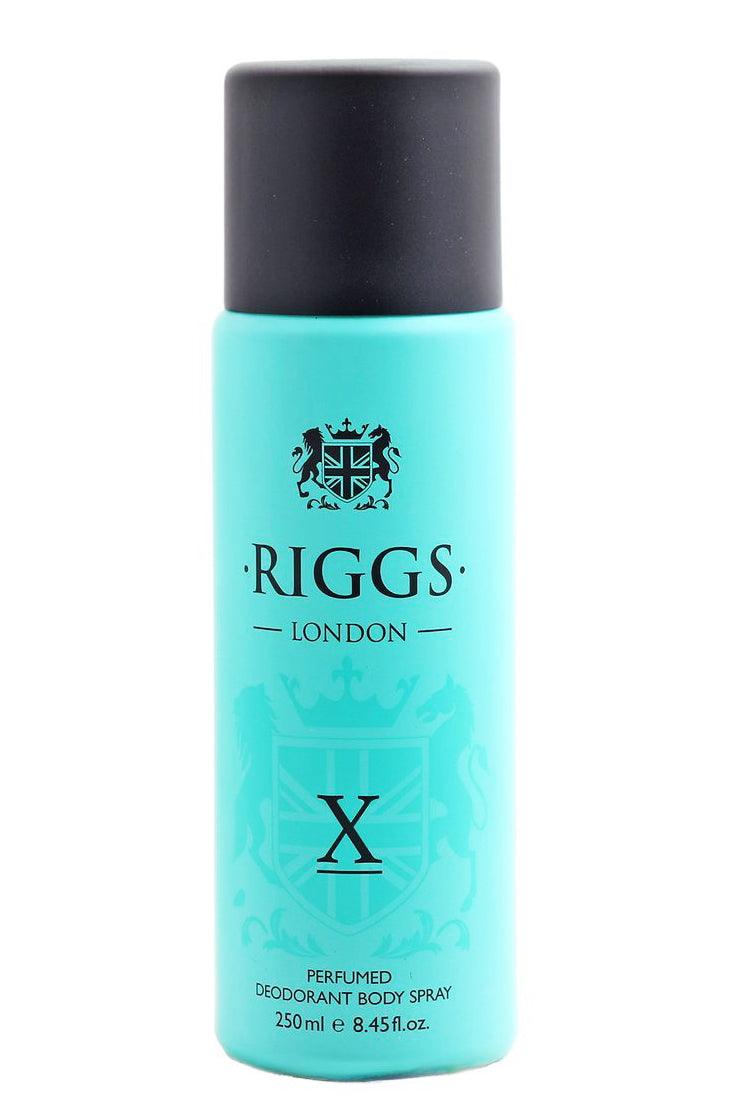 Riggslondon Perfumed Deodorant Body Spray Long-lasting Freshness Alcohol-free 200ml