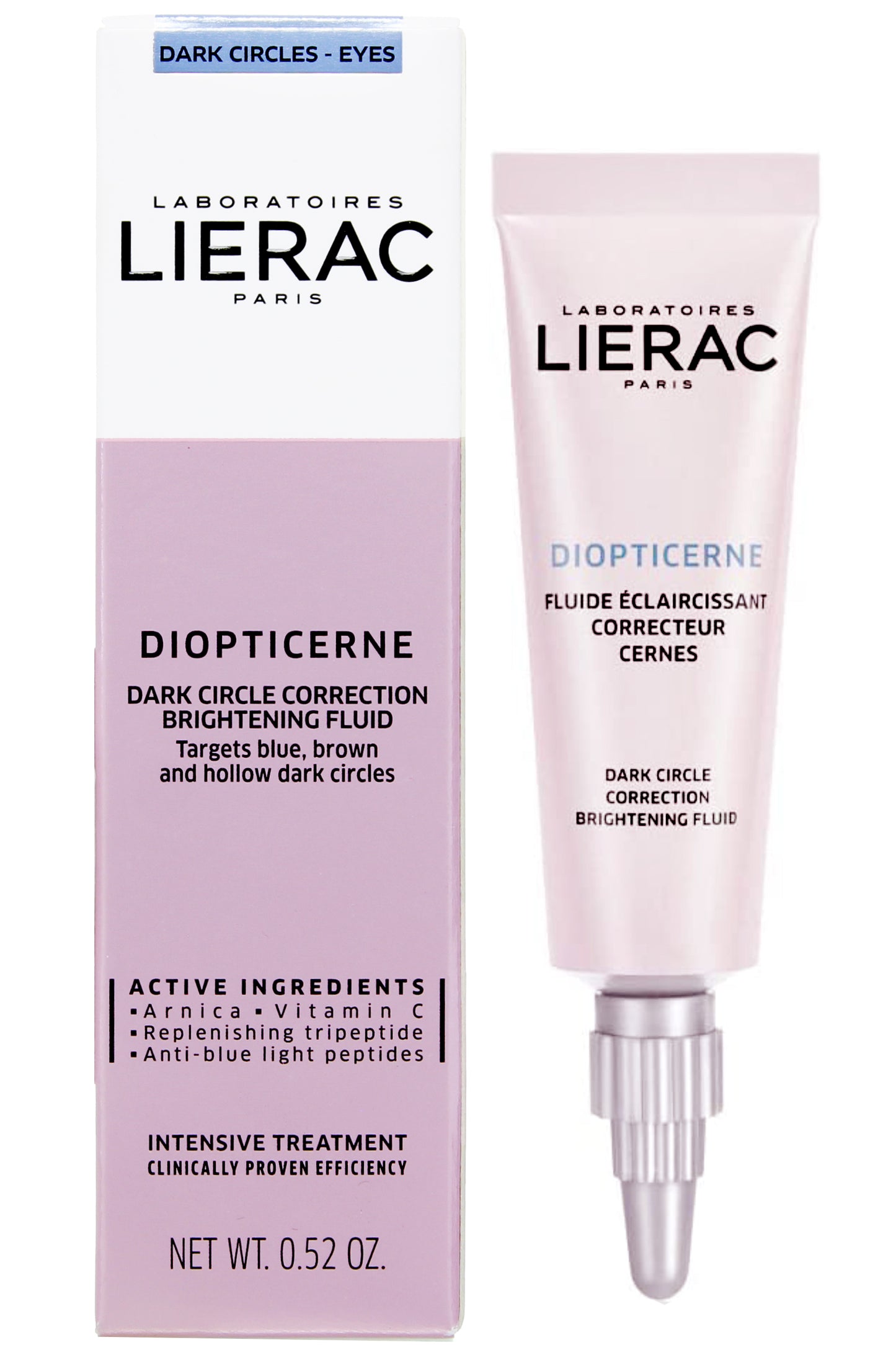Lierac Diopticerne Anti-dark Circles Brightening Fluid 15ml