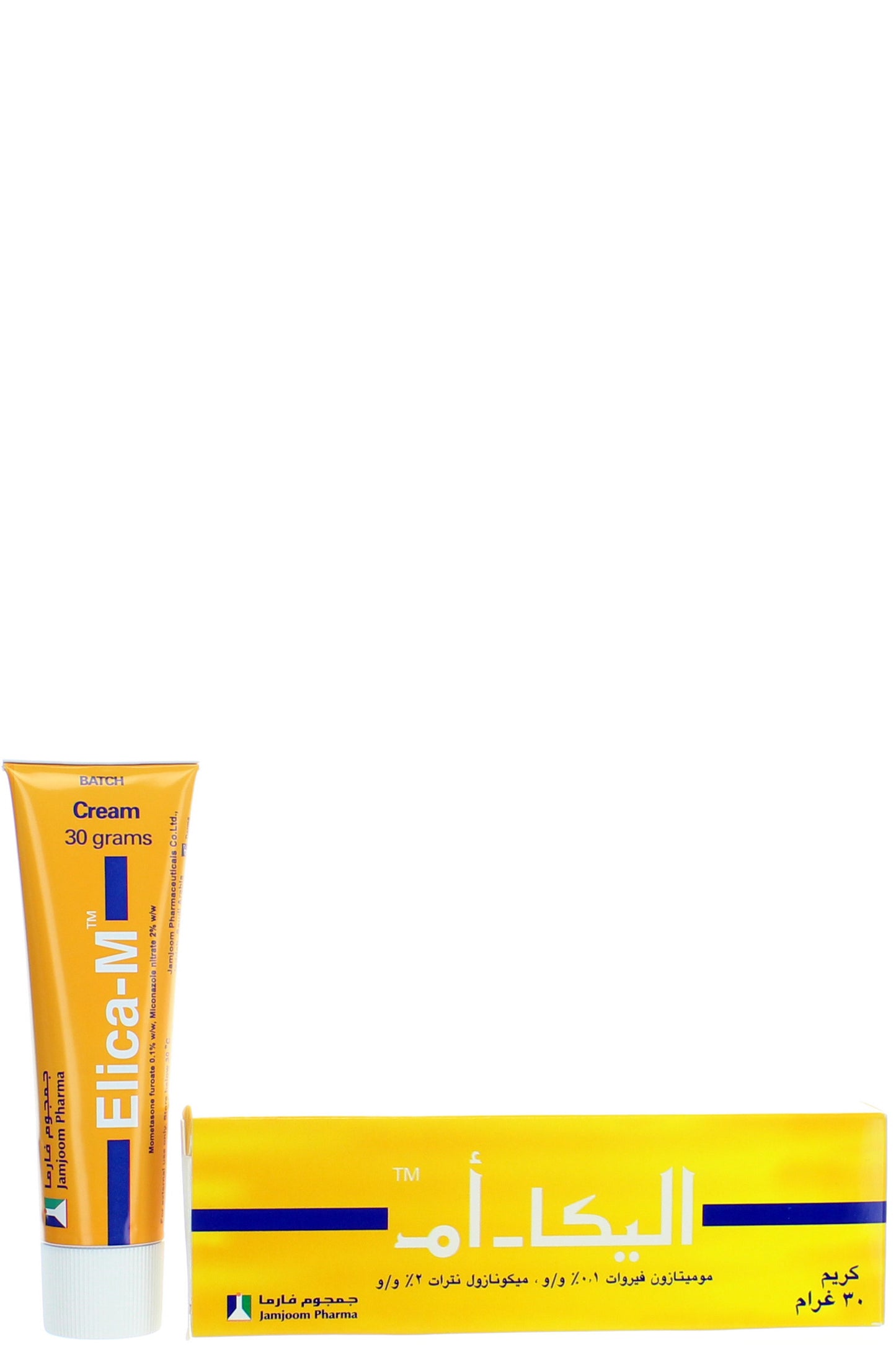 Elica-m 20 Mg/1 Mg/g, 30 G Cream, Tube