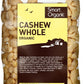 Smart Organics Whole Cashews - Organic & Nutritious, 200g