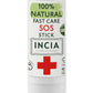 Incia Natural Sos Care Stick للإغاثة السريعة من تهيج الجلد بمكونات عضوية 6 جرام