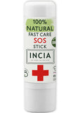 Incia Natural Sos Care Stick للإغاثة السريعة من تهيج الجلد بمكونات عضوية 6 جرام