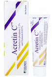 Acretin C 1.2%/0.025%, 30 G Gel, Tube