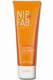 Nip Fab Vitamin C Clay Mask Brightening Deep Cleanser With 3% Vitamin C 50ml