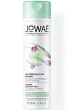 Jowae Soothing Cleansing Milk Gentle Makeup Remover With Peony Extract 200ml For Dry Sensitive Skin