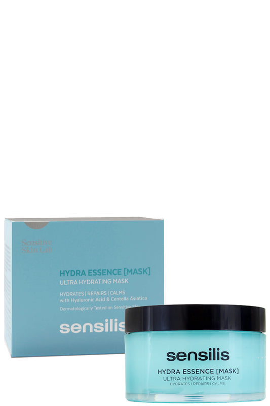 Sensilis Hydra Essence Mask قناع فائق الترطيب بحمض الهيالورونيك 150 مل لجميع أنواع البشرة