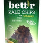 Smart Organics Kale Chips With Vegan Cheese And Pepper 30g With Organic Kale