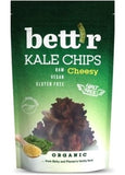 Smart Organics Kale Chips With Vegan Cheese And Pepper 30g With Organic Kale